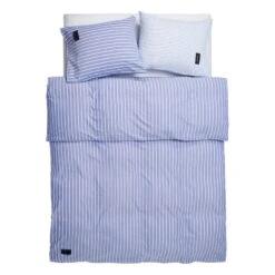 Magniberg Wall Street Oxford Duvet Cover, Striped Medium Blue 11 Magniberg Wall Street Oxford Duvet Cover, Striped Medium Blue -Fine Home Textiles Store MAGNIBERG WALLSTREET OXFORD STRIPE MEDIUM BLUE 037 1