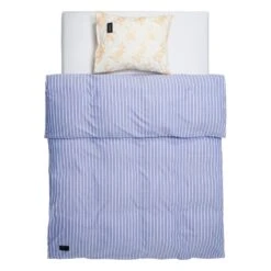Magniberg Wall Street Oxford Duvet Cover, Striped Medium Blue 10 Magniberg Wall Street Oxford Duvet Cover, Striped Medium Blue -Fine Home Textiles Store MAGNIBERG WALLSTREET OXFORD STRIPE MEDIUM BLUE 044