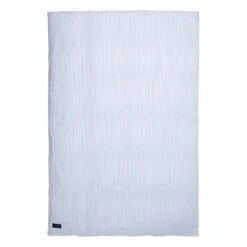 Magniberg Wall Street Oxford Duvet Cover, Striped White