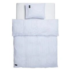 Magniberg Wall Street Oxford Pillowcase, Striped White 8 Magniberg Wall Street Oxford Pillowcase, Striped White -Fine Home Textiles Store MAGNIBERG WALLSTREET OXFORD STRIPE WHITE 040 1