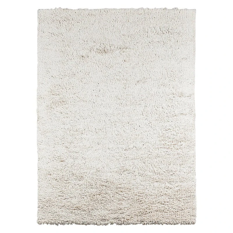 Massimo Copenhagen Rya Rug, Cream 3 Massimo Copenhagen Rya Rug, Cream