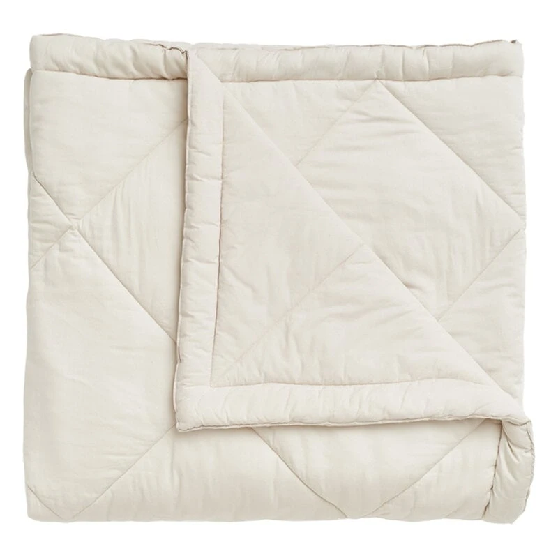 Matri Piia Double Bed Cover, 260 X 260 Cm, Mulberry 3 Matri Piia Double Bed Cover, 260 X 260 Cm, Mulberry