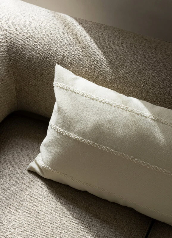MENU Losaria Pillow, 60 X 40 Cm, Ivory 7 MENU Losaria Pillow, 60 X 40 Cm, Ivory - Image 5