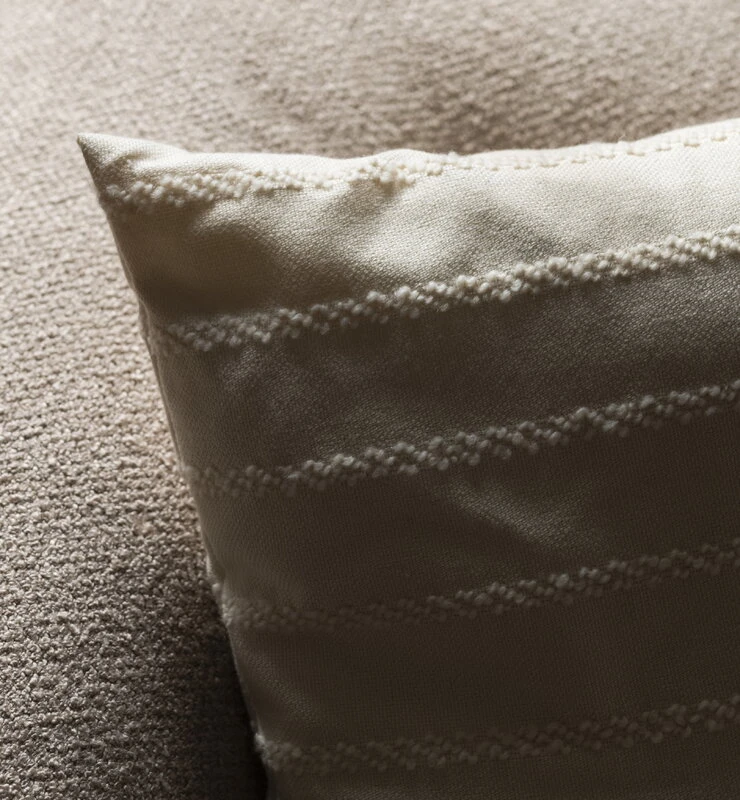 MENU Losaria Pillow, 60 X 60 Cm, Ivory 8 MENU Losaria Pillow, 60 X 60 Cm, Ivory - Image 6