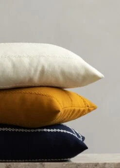 MENU Losaria Pillow, 60 X 40 Cm, Ochre -Fine Home Textiles Store MENU Losaria Pillow 1 1