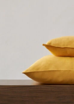 MENU Mimoides Pillow, 40 X 40 Cm, Ochre -Fine Home Textiles Store MENU Mimoides Pillow 1