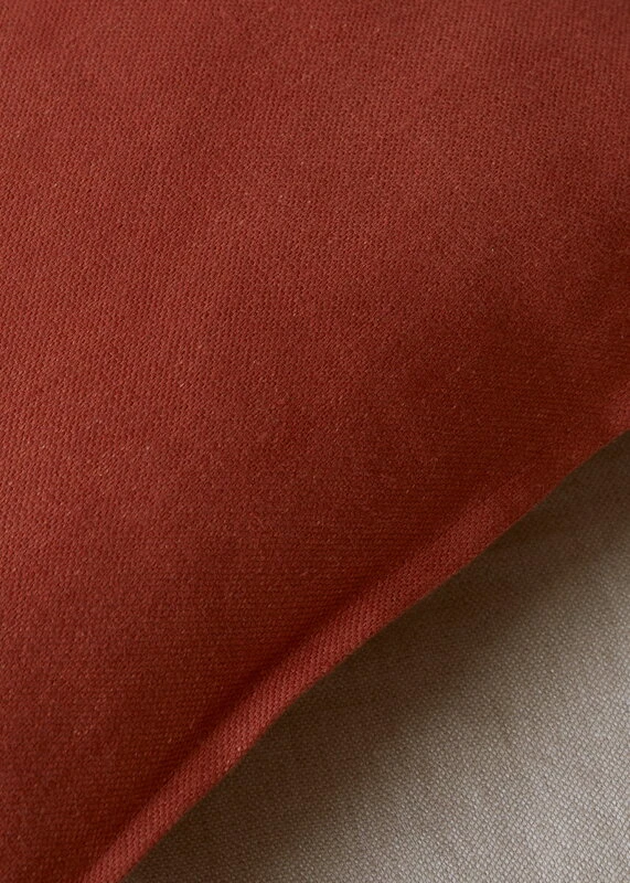 MENU Mimoides Pillow, 40 X 40 Cm, Burnt Sienna 7 MENU Mimoides Pillow, 40 X 40 Cm, Burnt Sienna - Image 5