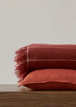 MENU Mimoides Pillow, 40 X 40 Cm, Burnt Sienna 11 MENU Mimoides Pillow, 40 X 40 Cm, Burnt Sienna -Fine Home Textiles Store MENU Mimoides Pillow Battus Throw 1 1