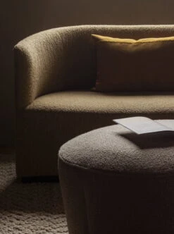 MENU Losaria Pillow, 60 X 40 Cm, Ochre -Fine Home Textiles Store MENU Tearoom Sofa Cairn Pouf Losaria Pillow