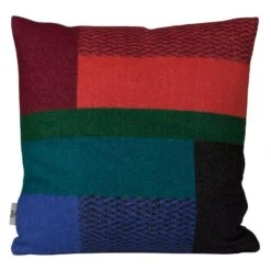 Røros Tweed Mikkel Cushion, 50 X 50 Cm, Dark