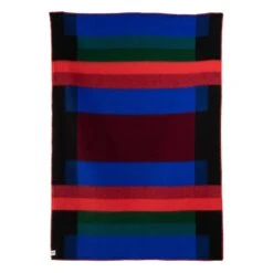 Røros Tweed Mikkel Throw, 135 X 200 Cm, Dark 7 Røros Tweed Mikkel Throw, 135 X 200 Cm, Dark -Fine Home Textiles Store MIKKEL THROW DARK 3751 FRONT