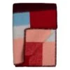 Røros Tweed Mikkel Throw, 135 X 200 Cm, Red