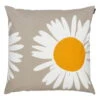 Marimekko Auringonkukka Cushion Cover, 50 X 50 Cm, Beige - White - Yellow 1 Marimekko Auringonkukka Cushion Cover, 50 X 50 Cm, Beige - White - Yellow -Fine Home Textiles Store MM 231 auringonkukkai cushion cover 50x50cm FR1