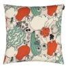 Marimekko Vihannesmaa Cushion Cover 50 X 50 Cm, Cotton - Red - Green 1 Marimekko Vihannesmaa Cushion Cover 50 X 50 Cm, Cotton - Red - Green -Fine Home Textiles Store MM21 Tyyny7 SM