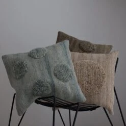 MUM's Pipana Inari 4 Cushion Cover, 45 X 45 Cm -Fine Home Textiles Store MMS31 4P 45X45 NAT SB 4 EE