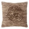MUM's Pipana Tunturisusi 1 Cushion Cover, 45 X 45 Cm, Natural - Dark B -Fine Home Textiles Store MMS32 1P 45X45 NAT DKBR 2