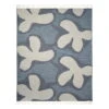 Marimekko Kevätkiuru Throw, Natural White - Dark Blue - Beige