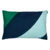 Marimekko Savanni Cushion Cover, 40 X 60 Cm, Green - Dark Blue - Mint 1 Marimekko Savanni Cushion Cover, 40 X 60 Cm, Green - Dark Blue - Mint -Fine Home Textiles Store MM 231 savanni cushion cover 40x60cm FR1