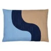 Marimekko Seireeni Cushion, 50 X 70 Cm, Light Blue - Dark Blue - Beige 2 Marimekko Seireeni Cushion, 50 X 70 Cm, Light Blue - Dark Blue - Beige -Fine Home Textiles Store MM 231 seireeni cushion FR1