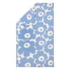 Marimekko Unikko Duvet Cover, 150 X 210 Cm, L.blue-off-white 1 Marimekko Unikko Duvet Cover, 150 X 210 Cm, L.blue-off-white -Fine Home Textiles Store MM 231 unikko dc jersey 150x210cm FR1