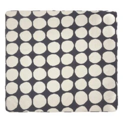 Marimekko Kivet Double Bed Cover, 260 X 260 Cm, Charcoal - Off-white