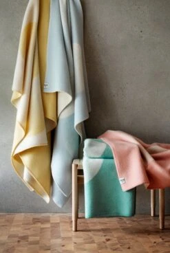 Røros Tweed Moon Throw, 135 X 200 Cm, Crescent Blue 11 Røros Tweed Moon Throw, 135 X 200 Cm, Crescent Blue -Fine Home Textiles Store MOON 1