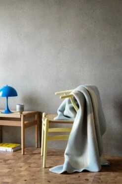 Røros Tweed Moon Throw, 135 X 200 Cm, Crescent Blue 13 Røros Tweed Moon Throw, 135 X 200 Cm, Crescent Blue -Fine Home Textiles Store MOON 5901