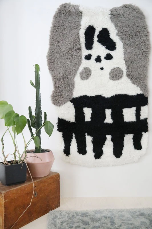 MUM's Big Koala Wall Hanging / Rug 6 MUM's Big Koala Wall Hanging / Rug - Image 4