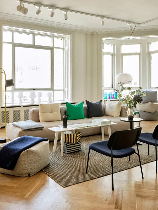 HAY Moiré Kelim Rug, Cinnamon 6 HAY Moiré Kelim Rug, Cinnamon - Image 4