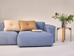 HAY Dot Cushion, XL, Mini Dot, Tadao, Off-white -Fine Home Textiles Store Mags Soft Low Armrest 3 Seater Combination 4 Right metaphor 009 light grey stitches Dot Cushion XL Mini Dot Tadao camel off white