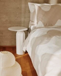 Marimekko Lokki Duvet Cover 150 X 210 Cm, White - Beige 7 Marimekko Lokki Duvet Cover 150 X 210 Cm, White - Beige -Fine Home Textiles Store Marimekko Cont Collection55881 1 final hires