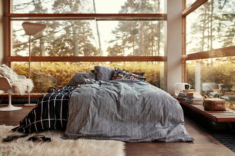 Marimekko Tiiliskivi Double Duvet Cover, 240 X 220 Cm 5 Marimekko Tiiliskivi Double Duvet Cover, 240 X 220 Cm - Image 3