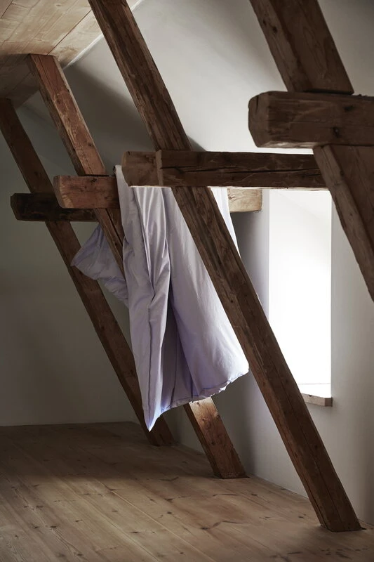 Matri Noora Double Duvet Cover, Rose 4 Matri Noora Double Duvet Cover, Rose - Image 2