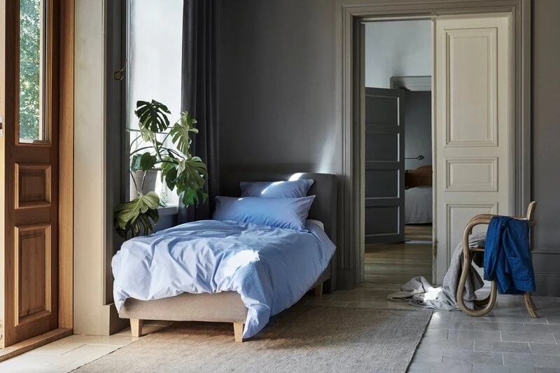 Matri Noora Duvet Cover, Light Blue 4 Matri Noora Duvet Cover, Light Blue - Image 2