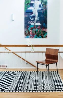 MUM's Mum's Loves Africa Rug, 170 X 240 Cm 11 MUM's Mum's Loves Africa Rug, 170 X 240 Cm -Fine Home Textiles Store Matto3