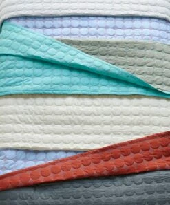 HAY Mega Dot Bed Cover, Ivory -Fine Home Textiles Store Mega Dot family 1