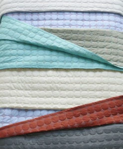 HAY Mega Dot Bed Cover, Light Blue 9 HAY Mega Dot Bed Cover, Light Blue -Fine Home Textiles Store Mega Dot family