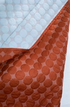 HAY Mega Dot Bed Cover, Light Blue 11 HAY Mega Dot Bed Cover, Light Blue -Fine Home Textiles Store Mega Dot light blue