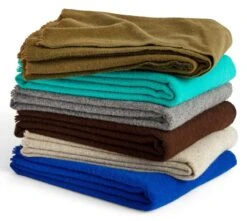 HAY Mono Blanket, 130 X 180 Cm, Olive -Fine Home Textiles Store Mono Blanket Family 4