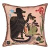 Klaus Haapaniemi & Co. Les Chats Monster Cushion Cover, Linen 1 Klaus Haapaniemi & Co. Les Chats Monster Cushion Cover, Linen -Fine Home Textiles Store Monster HFront