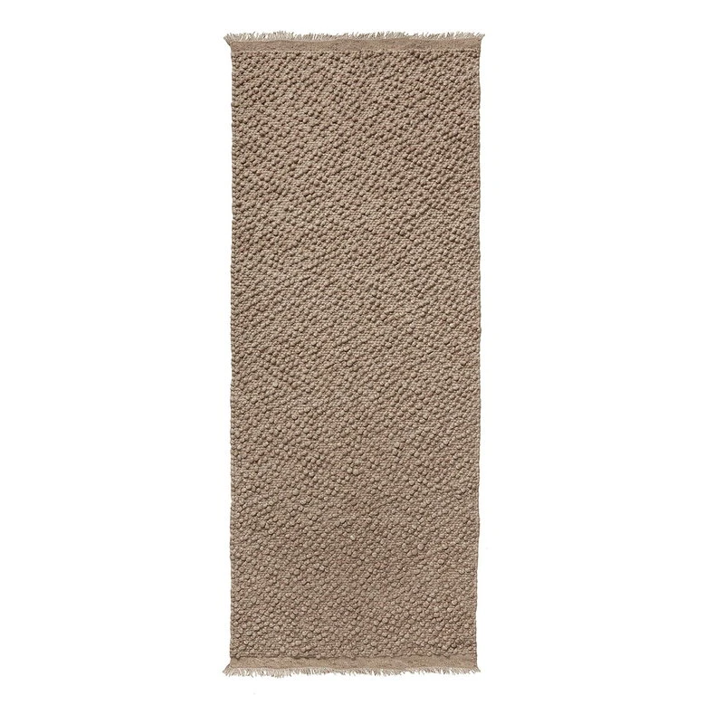 Anno Myky Rug, 80 X 200 Cm, Beige 3 Anno Myky Rug, 80 X 200 Cm, Beige