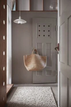 Anno Myky Rug, 80 X 200 Cm, Off-white 9 Anno Myky Rug, 80 X 200 Cm, Off-white -Fine Home Textiles Store Myky villamatto 80x200 valja juuttikori anno ss22 hires