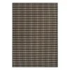 Woodnotes New York Rug, Black - Natural