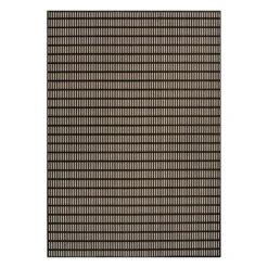 Woodnotes New York Rug, Black - Natural