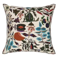 Klaus Haapaniemi & Co. Les Chats Norma Cushion Cover, Linen 8 Klaus Haapaniemi & Co. Les Chats Norma Cushion Cover, Linen -Fine Home Textiles Store Norma HBack