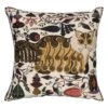 Klaus Haapaniemi & Co. Les Chats Norma Cushion Cover, Linen -Fine Home Textiles Store Norma HFront