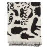 Iittala OTC Cheetah Blanket, Black - White 1 Iittala OTC Cheetah Blanket, Black - White -Fine Home Textiles Store OTC blanket 180x130cm cheetah black white