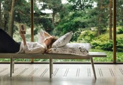 Saana Ja Olli Onnenmaa Cushion Cover, 40 X 60 Cm, White - Black 7 Saana Ja Olli Onnenmaa Cushion Cover, 40 X 60 Cm, White - Black -Fine Home Textiles Store Onnenmaa Saana ja Olli 2017 hi res kuva Suvi Keslinen 1 1