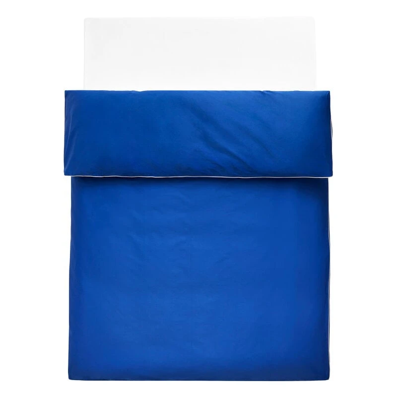 HAY Outline Duvet Cover, Vivid Blue 4 HAY Outline Duvet Cover, Vivid Blue - Image 2