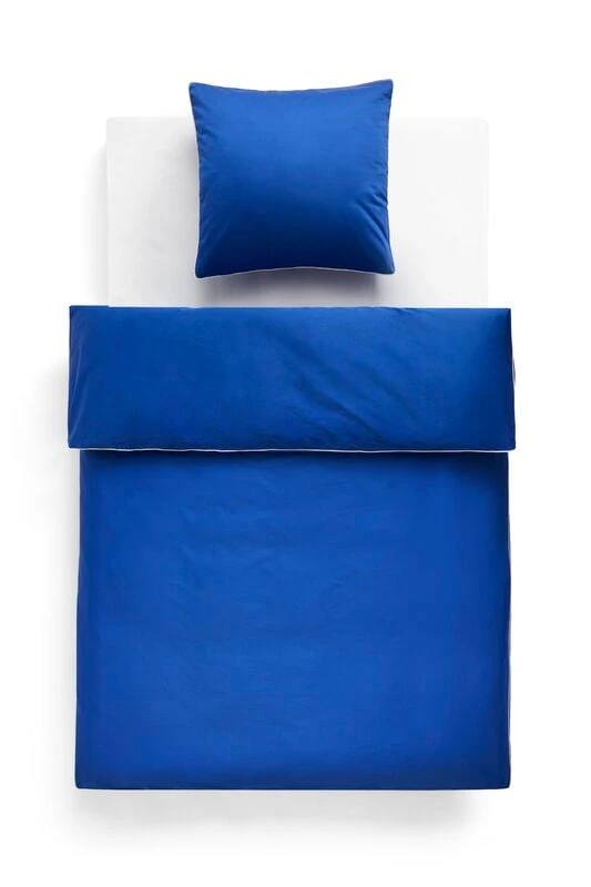 HAY Outline Duvet Cover, Vivid Blue 5 HAY Outline Duvet Cover, Vivid Blue - Image 3